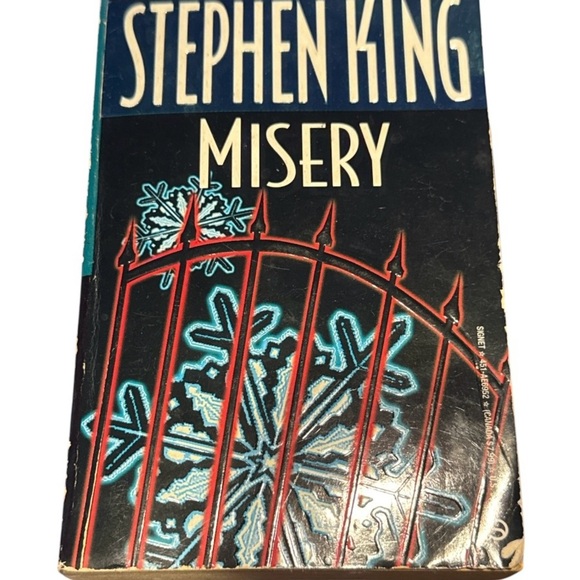 🩸 #1 Bestseller | Stephen King – MISERY | Psychological Horror Classic - Picture 1 of 3